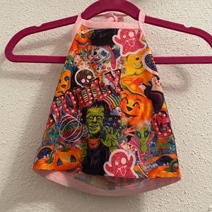 Ghouly Halter Top